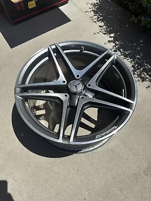 2017-19 Mercedes C63 BBS OEMFront Wheel Rim 19  X 9 A2054016200 W/TPMS Sensor • $450