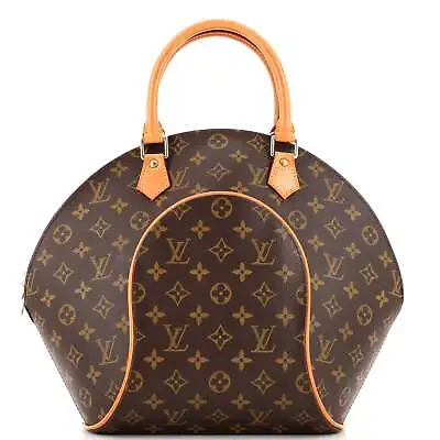 £851.68 • Buy Louis Vuitton Ellipse Bag Monogram Canvas MM Brown
