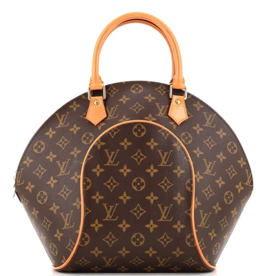 £851.68 • Buy Louis Vuitton Ellipse Bag Monogram Canvas MM Brown