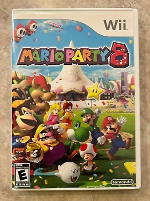 Mario Party 8 ( Nintendo Wii ) Complete W/Case & Manual • $30.72