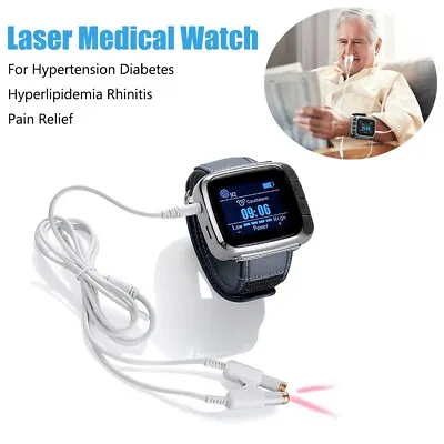 LLLT Acupuncture Quantum Reduce Hypertension Pain Relief Laser Therapy Device • $189