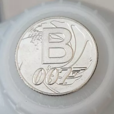 2018 Alphabet A-Z 10p Coin Hunt Letter B James Bond- UNCIRCULATED • £5