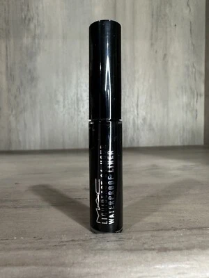$21.75 • Buy MAC Liquidlast 24-Hour Waterproof Liner - Point Black - .08 Oz NWOB Fresh