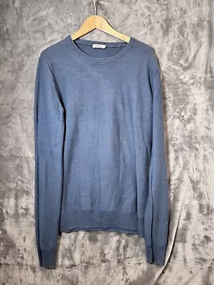 J. Lindeberg Jumper Linen Blend  Golf Long Sleeve Sweater Size L • £20