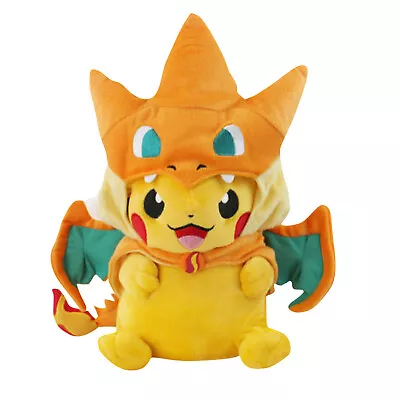 $25.29 • Buy 23CM Pokemon Pikachu Cute Plush Stuffed Animal Xmas Kids Toy Cute Doll Pillow
