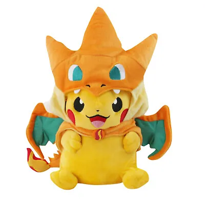 $25.29 • Buy Pokemon Pikachu  Stuffed Plush, 9  Gifts For Children Plush Toy Dolls