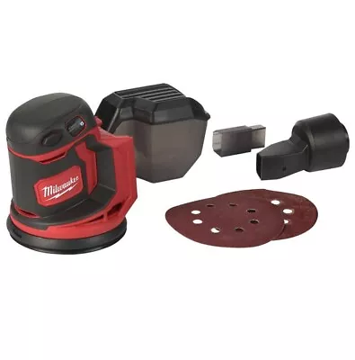 Milwaukee M18BOS125-0 M18 18V 125mm Random Orbital Sander Bare Unit • £110