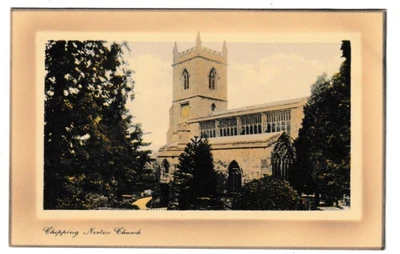 £1.50 • Buy Old Postcard Of Chipping Norton Church, St. Mary The Virgin