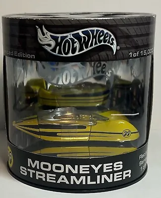 Hot Wheels Oil Can Mooneyes Streamliner/NEW/VHTF/READ • $44