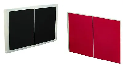 Rebreakable Breaking Boards Martial Arts Karate Taekwondo Red & Black Set Of 2  • $58.95