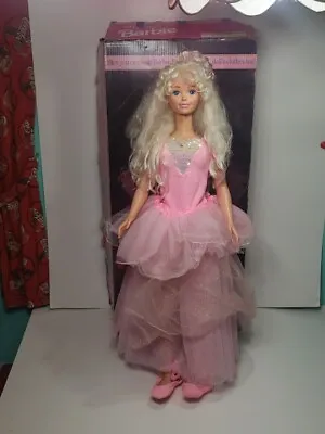  Vintage My Life Size Barbie Doll 1976 Mattel 3 Feet Tall In Original Box • $89.99