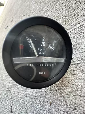 Volvo P1800 1800  E ES Oil Pressure Gauge • $39.99