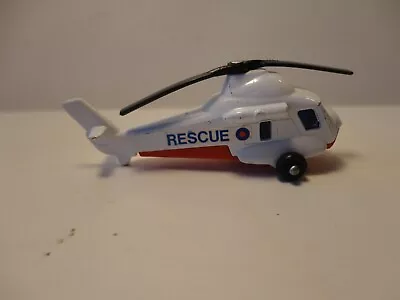 Matchbox 1976 Lensey 1-75 No 74 Helicopter Rescue  • $32.48