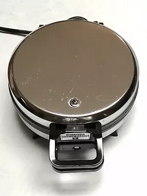 Vintage Vitantonio Five Of Hearts Waffle Maker Model 500 900 Watts Works Great • $35