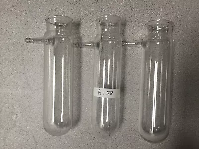 Lab Glassware Tubes With Drip Tip  Lot Of 3 (item G158) • $25.99