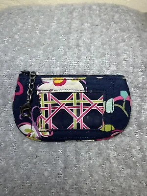 Women’s Wallet VERA BRADLEY Ribbons Pattern ID Keychain Wallet • $12