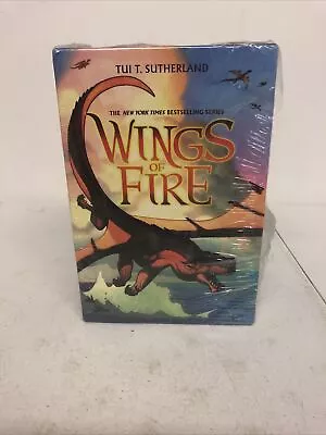 Wings Of Fire 5 Books Boxset By Tui T Sutherland - Books 1-5 - Paperback • $34.99