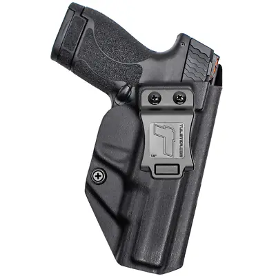 NEW Tulster Profile IWB/AIWB Holster S&W M&P Shield/Plus 4  9mm/.40 - Right Hand • $84.99