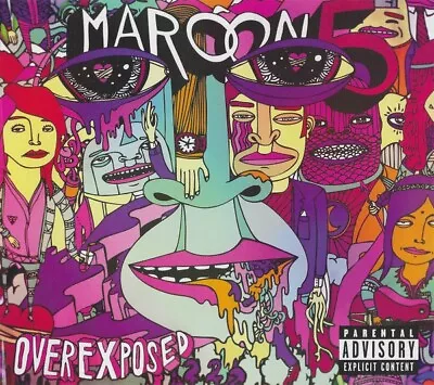 1 CENT CD Maroon 5 – Overexposed / Adam Levine • $0.01