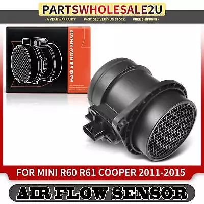 Mass Air Flow Sensor Assembly For Mini R60 R61 Cooper 2011-2015 Paceman 13-16 • $57.99