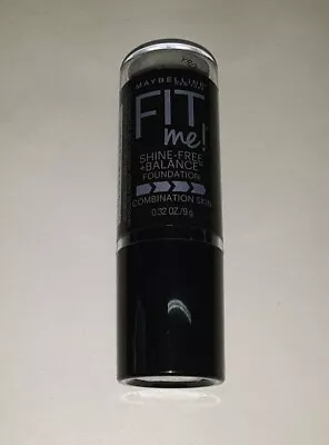 Maybelline Fit Me Shine-Free + Balance Foundation Stick Combination 115 IVORY Un • $10.79