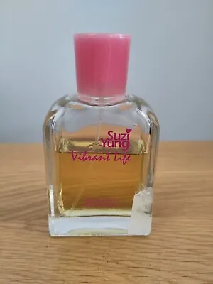 £3 • Buy Nearly Full Suzi Yung Vibrant Eau De Parfum 100ml Bottle - Used