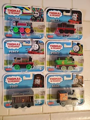 Thomas & Friends Train  Lot  Metal Engine Set X6 Push Along Mattel Toby Six NEW! • $59.99