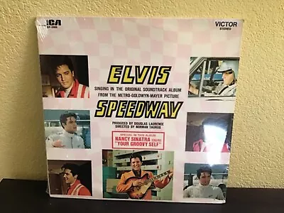 Elvis Presley LP LSP-3989 Sealed Speedway Orig’l Soundtrack RCA Victor AFL1-3989 • $54