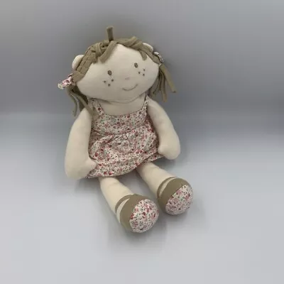 Mamas And Papas Summer Berry Rag Doll Soft Toy • £13.99