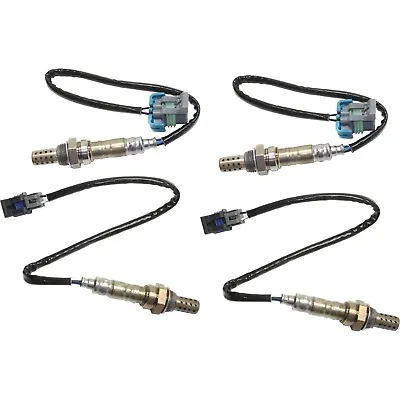 Oxygen Sensor For 2006 Chevy Silverado 1500 Upstream Downstreat RH LH Set 4-Wire • $80.85