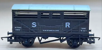 Hornby Gauge 10T Wagon R.564 S&R Cattle 564-049 Hornby S.R. Sheep/Cattle Closed • £7.99