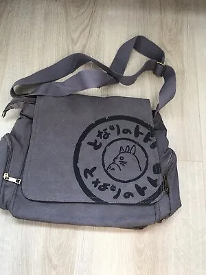 Totoro Japanese Anime Messenger Bag New • £15