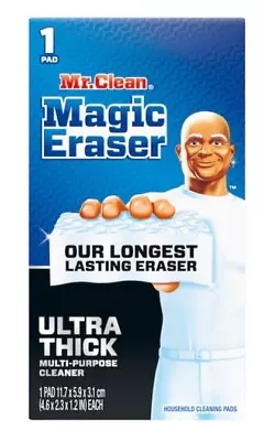 Mr. Clean Magic Eraser Ultra Thick Multi Surface Cleaner Magic Eraser Sponge • $7.45