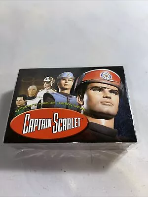 Captain Scarlet Complete Base Set 72 Trading Cards • £19.99