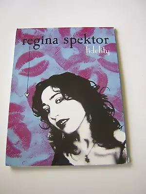 Regina Spektor Promotional Cd Single/dvd - Fidelity • £5.95