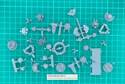 Rhino Tank Job Lot D Chaos Space Marines Warhammer 40K P4 D • $12.65