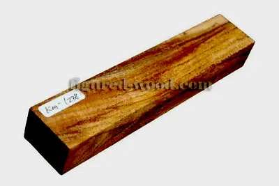 KOA #1238 - 10  X 2  X 1 3/8 (Spalted Wood Carving Bowls Pen Blanks) • $14.90
