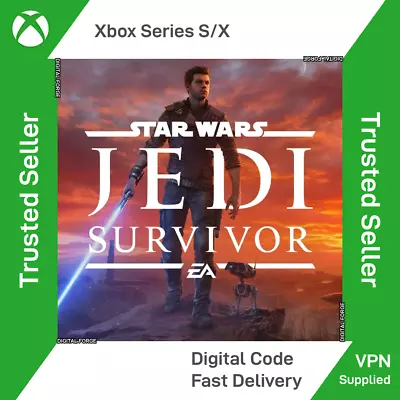 Star Wars Jedi: Survivor - Xbox Series X|S - Digital Code - VPN • £21.99