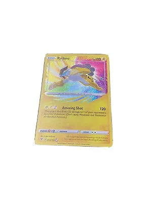 Pokemon - Raikou - Amazing Rare - 050/185 Vivid Voltage - M/NM • $5