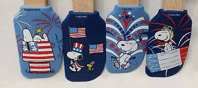 Peanuts Snoopy And Woodstock Patriotic 4 Pack Silicone Mini Spatula Set / New • $9.80