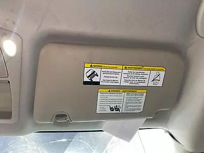 Sun Visor ROGUE EXCEPT SPORT Right Passenger RH 14 15 16 17 • $52.24