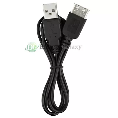 USB 2.0 Mini A Male To Female Extension Cable Cord A-A M-F 3 FT 3' 2000+SOLD • $3.29