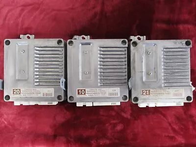 £295 • Buy Toyota Aygo Gearbox ECU'S Will Fit Peugeot 107 & Citroen C1s Mk1 Only