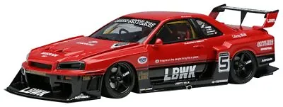 Makeup EIDOLON 1/43 LB-ER34 Super Silhouette Skyline Tokyo Auto Salon LB010C • $249.84