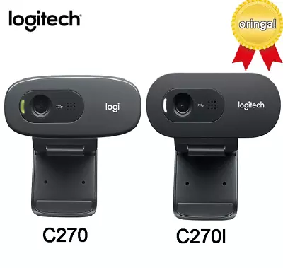 Logitech Webcam C270 C270i HD Webcam 720P • $50.26