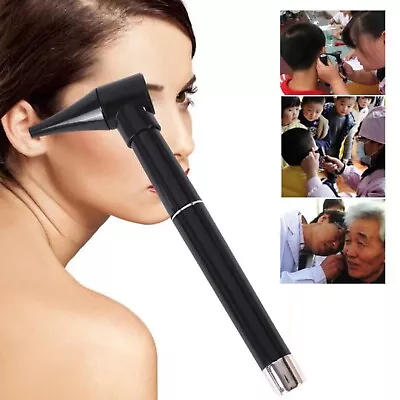 Mini Pocket Otoscope Fibre Optic Ear Scope Examination • $13.74