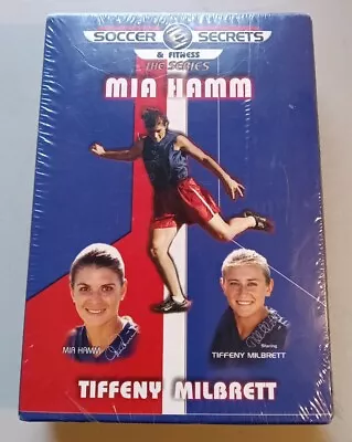 Soccer Secrets & Fitness Mia Hamm & Tiffeny Milbrett DVD Series Of 3 NEW • $9.96