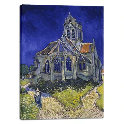 Canvas Print Van Gogh Painting Reproduction Picture Wall Art Home Decor 16x12 • $3.59