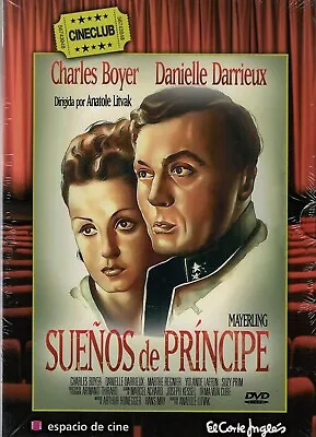 Sueños De Principe DVD 1936 Mayerling Edicion Especial Con Funda Y Libreto 32 Pa • $25.96