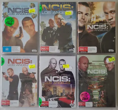 NCIS - Los Angeles : Season 1-6  (DVD'S 2015) • $60